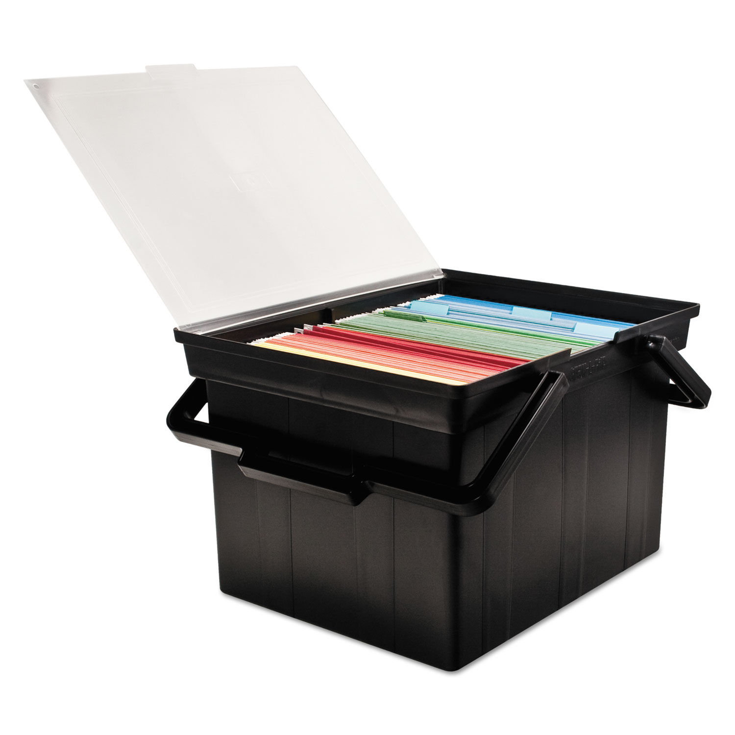 Companion Portable File Storage Box by Advantus AVTTLF2B