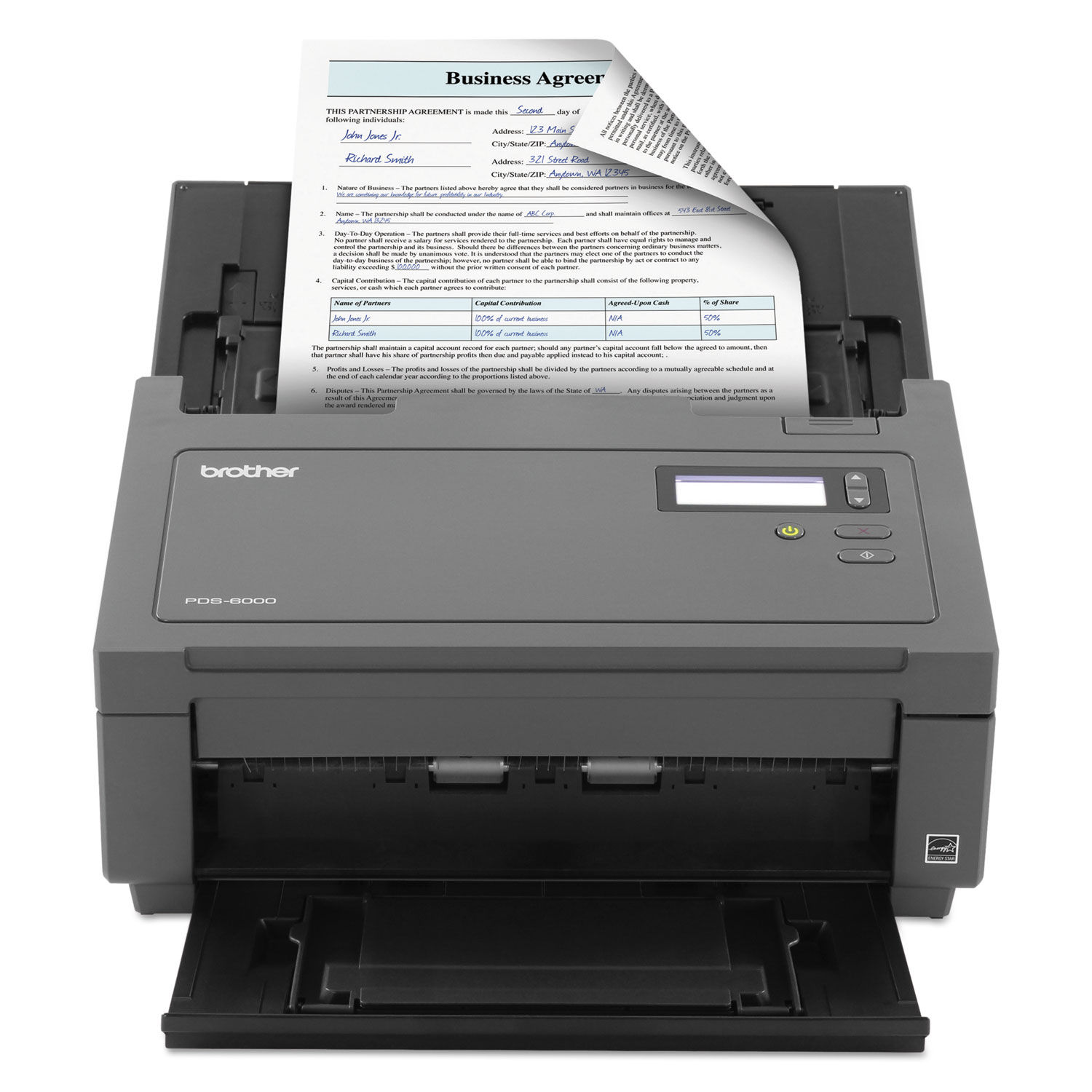 Workhorse Pds 6000 High Volume Color Desktop Scanner With Duplex