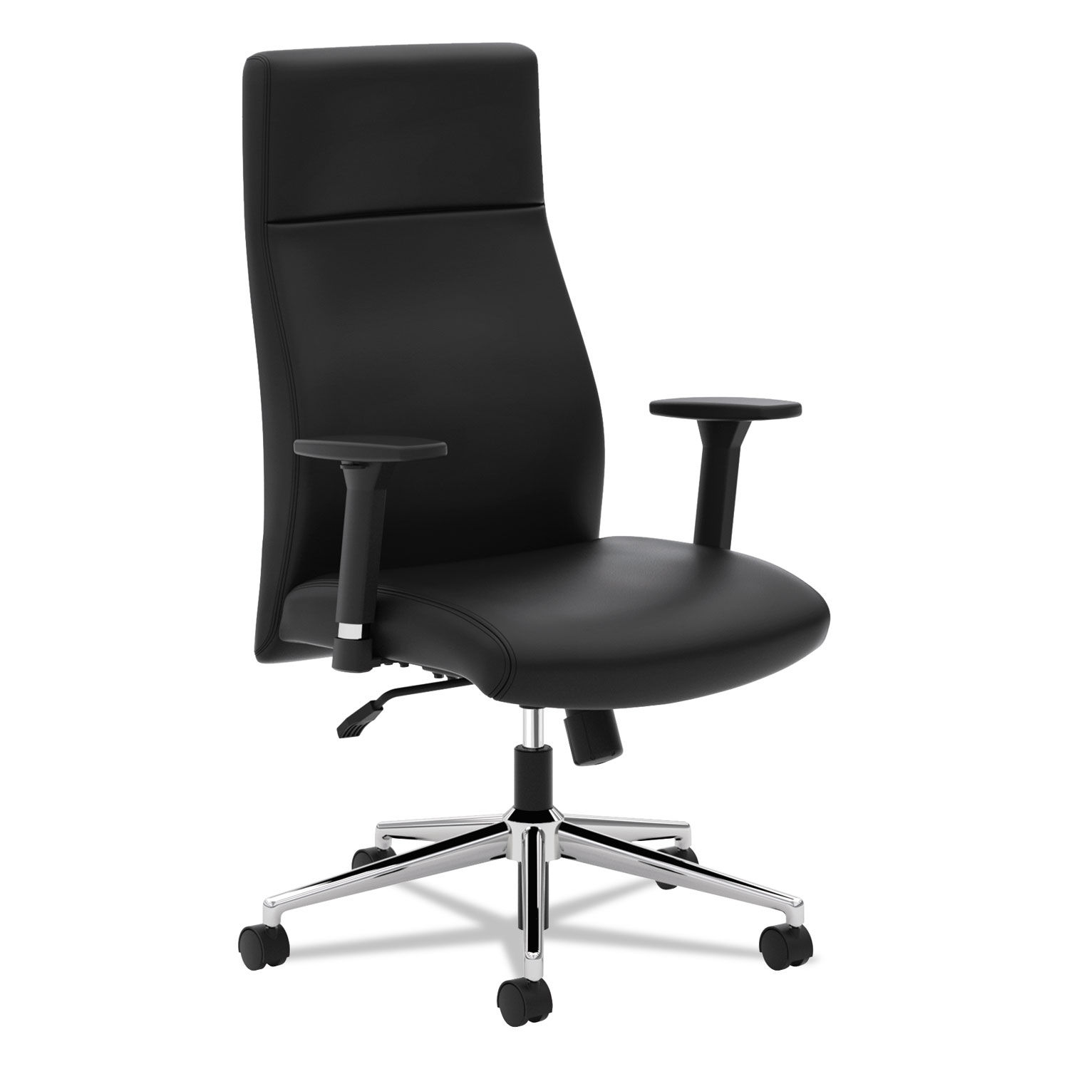 Define Executive HighBack Leather Chair by HON® BSXVL108SB11