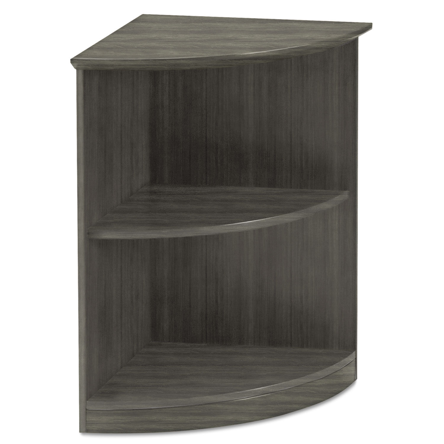 Medina Series Quarter Round Two Shelf Bookcase By Safco