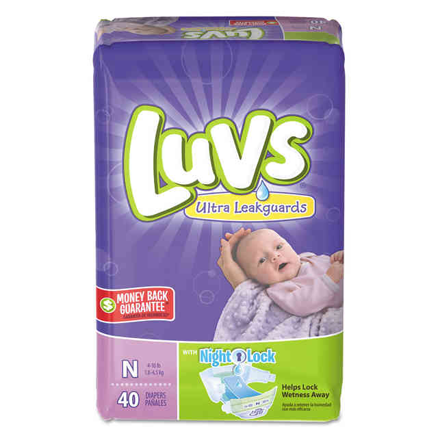 Diapers with Leakguard by Luvs® PGC85921CT