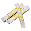 ICX94190057 - Self-Adhesive Currency Straps, Mustard, $10,000 in $100 Bills, 1000 Bands/Pack