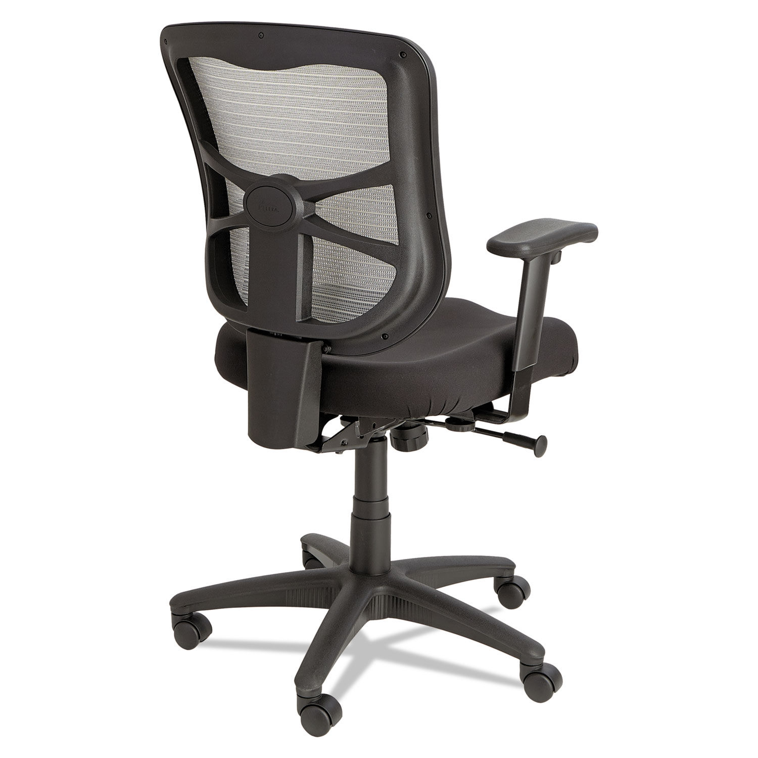 Alera Elusion Series Mesh Mid-Back Swivel/Tilt Chair by Alera