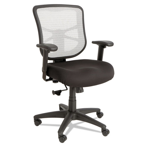 Alera Elusion Series Mesh Mid-Back Swivel/Tilt Chair by Alera