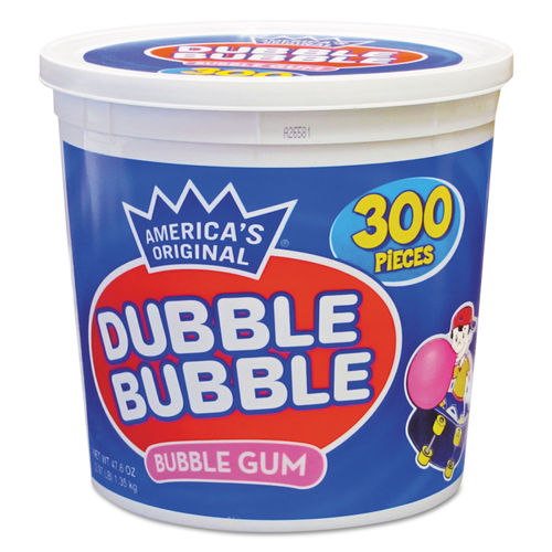 Dubble Bubble Fruit Flavor Gum - Only Kosher Candy