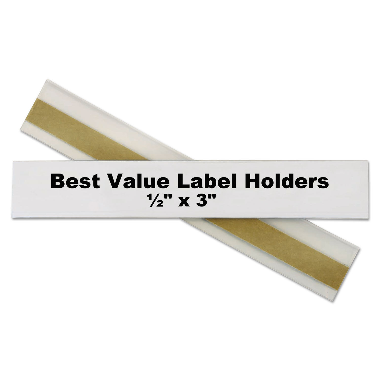 Adhesive Metal Label Holders Juleteagyd