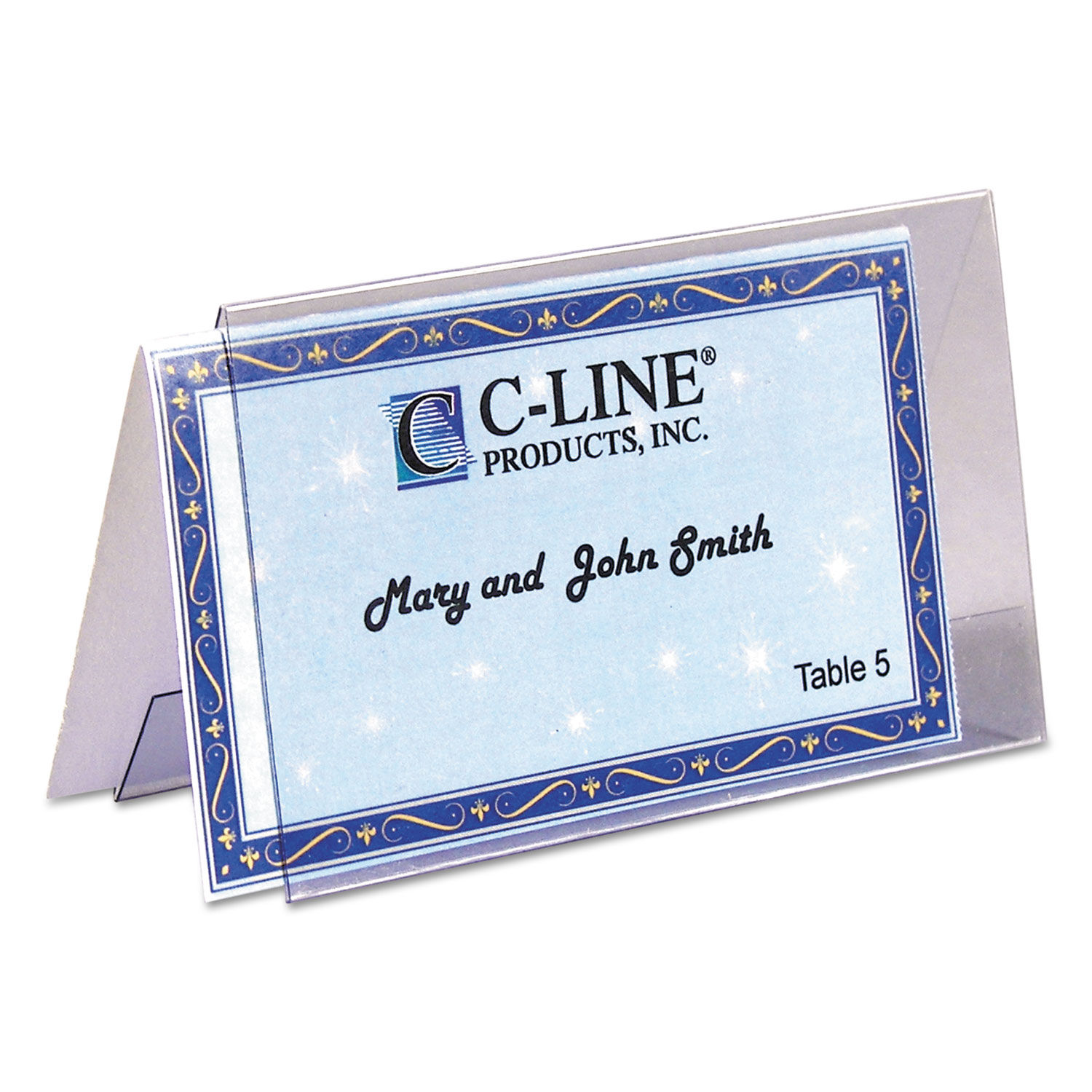 Tent Card Holders by CLine® CLI87537