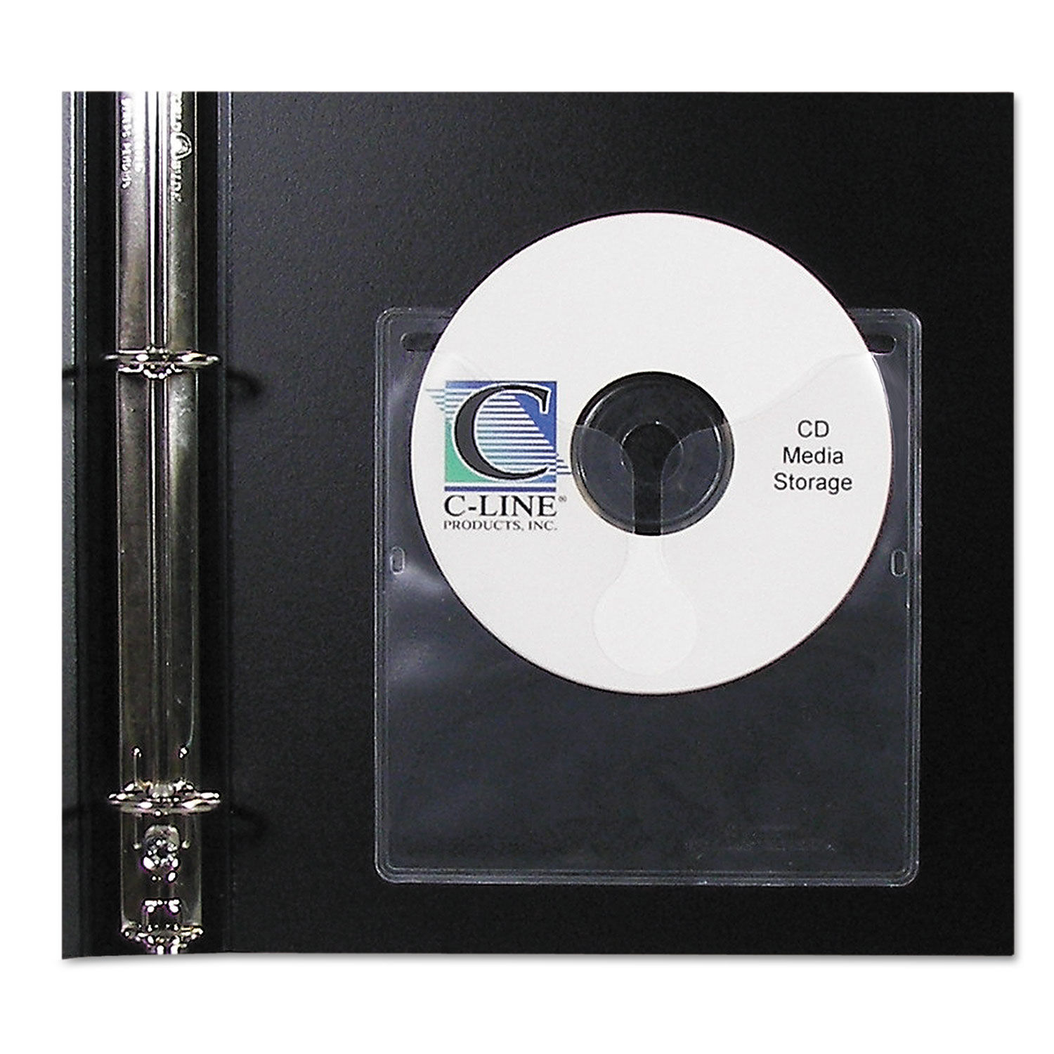 SelfAdhesive CD Holder by CLine® CLI70568