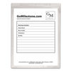 CLI80912 - Clear Vinyl Shop Ticket Holders, Both Sides Clear, 50 Sheets, 9 x 12, 50/Box