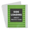 CLI62313 - Side Loading Polypropylene Sheet Protectors, Clear, 2", 11 x 8.5, 50/Box