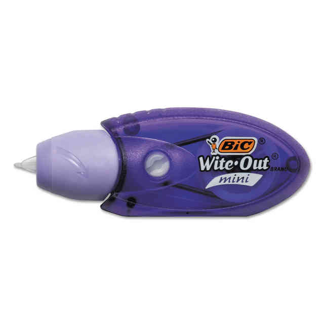 BIC Wite-Out Brand EZ Correct Correction Tape Fix Mistakes Fast