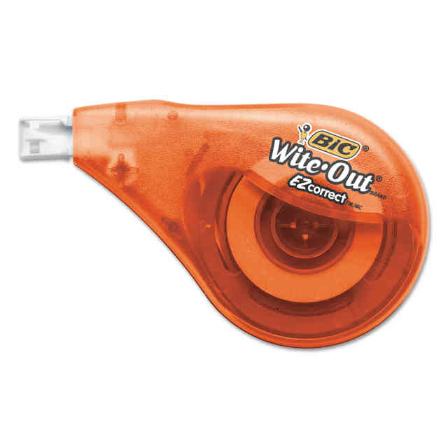 BiC® Wite-Out® EZcorrect Correction Tape, 10/Box (WOTAP10)