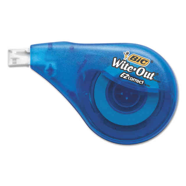 BiC® Wite-Out® EZcorrect Correction Tape, 10/Box (WOTAP10)