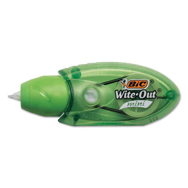 Wite-Out EZ Correct Correction Tape, Non-Refillable, Randomly