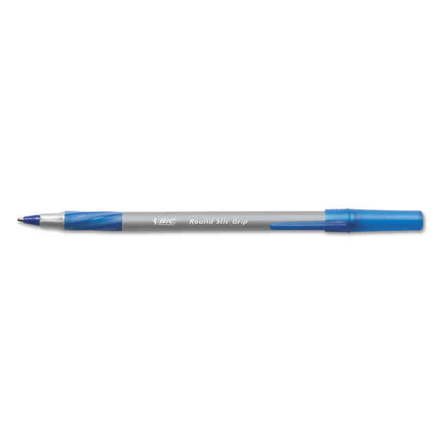 Round Stic Grip Xtra Comfort Ballpoint Pen Value Pack by BIC
