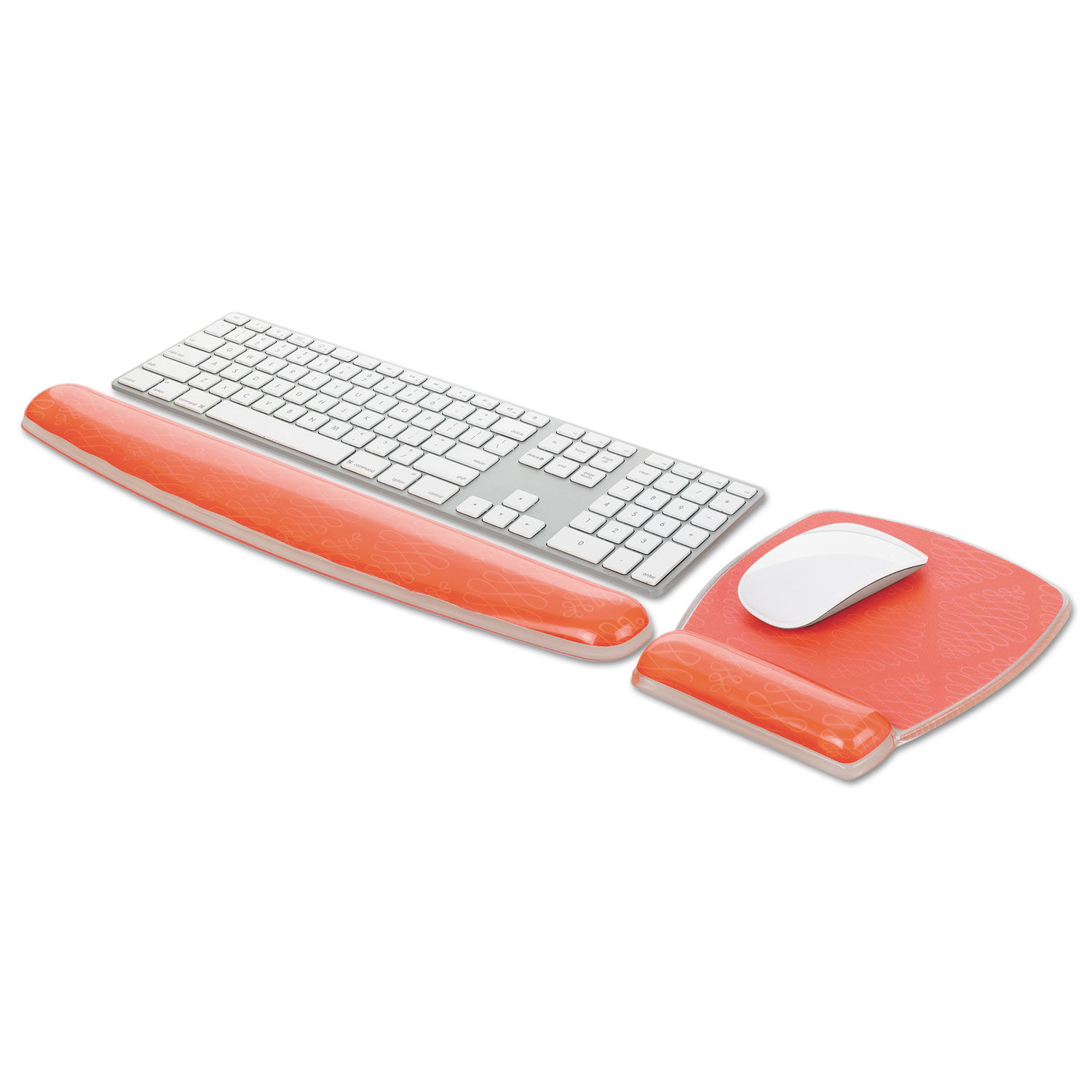 3M Beach Design Gel Mouse Pad Wrist Rest