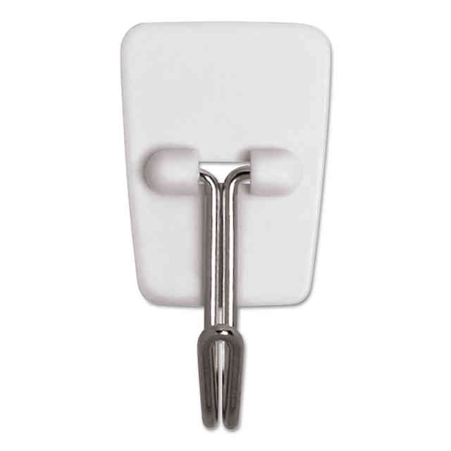 Command Small Wire Toggle Hooks White (20 Hooks 24 Strips)