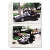 CLI52572 - Clear Photo Pages for Four 5 x 7 Photos, 3-Hole Punched, 11.25 x 8.13, 50/Box