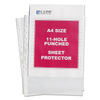 CLI08037 - Standard Weight Poly Sheet Protectors, Clear, 2", 11.75 x 8.25, 50/Box