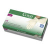 MIICUR8105 - Latex Exam Gloves, Powder-Free, Medium, 100/Box