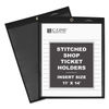 CLI45114 - Shop Ticket Holders, Stitched, One Side Clear, 75 Sheets, 11 x 14, 25/BX