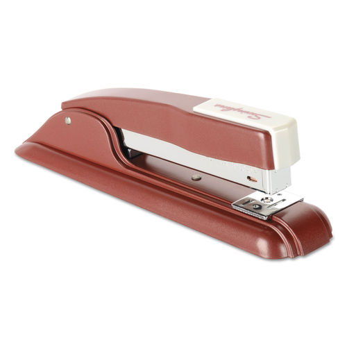 747 Classic Full Strip Stapler, 30-Sheet Capacity, Lipstick Red