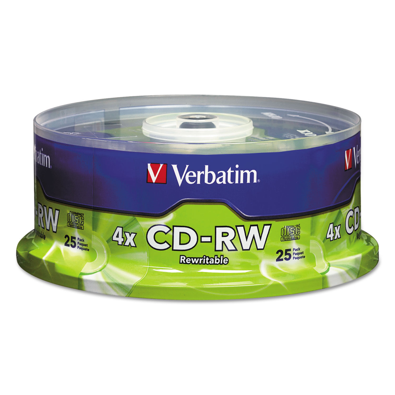 CD-RW Rewritable Disc by Verbatim® VER95169