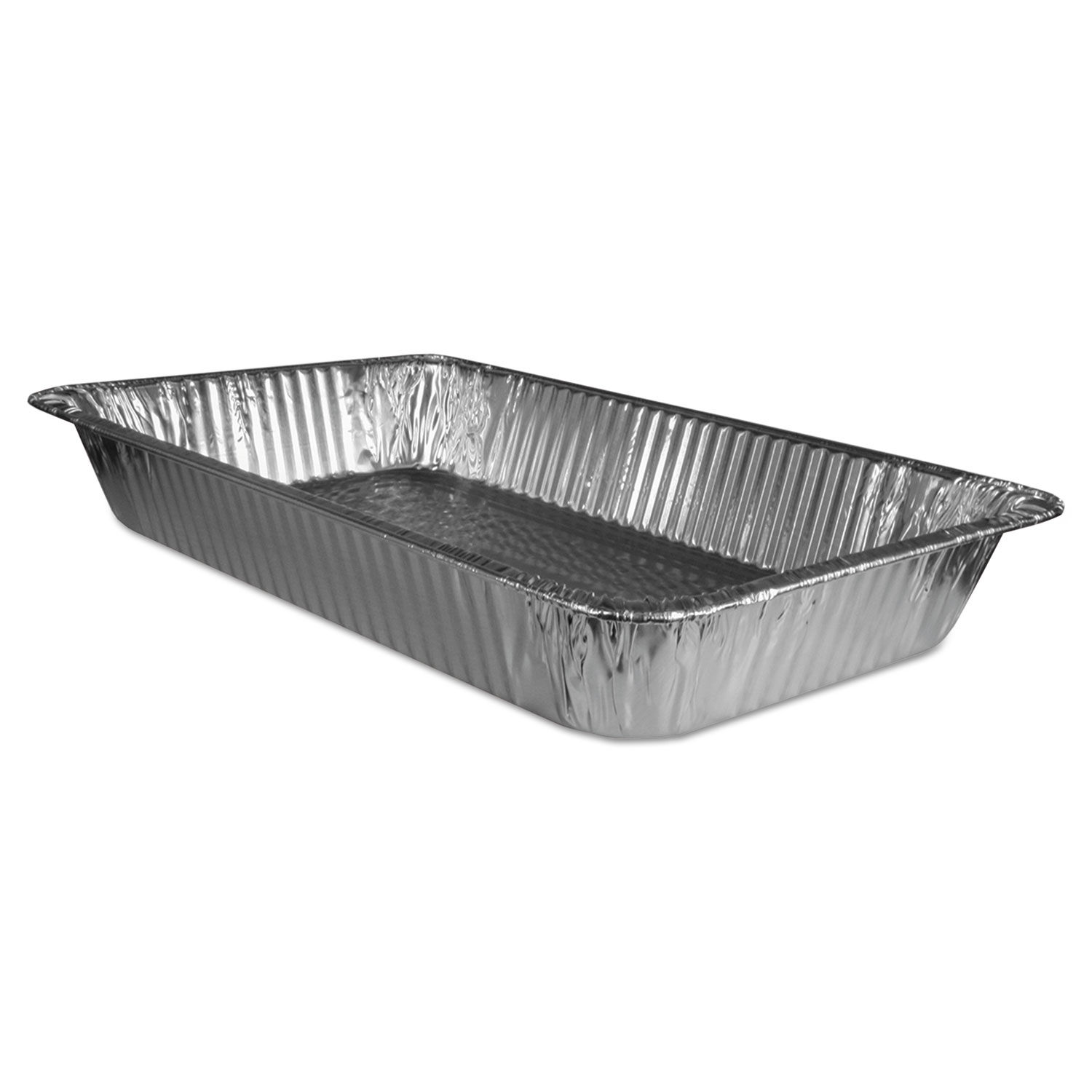 Full Size Heavy Duty Aluminum Foil Steam Table Pans, Karat AF