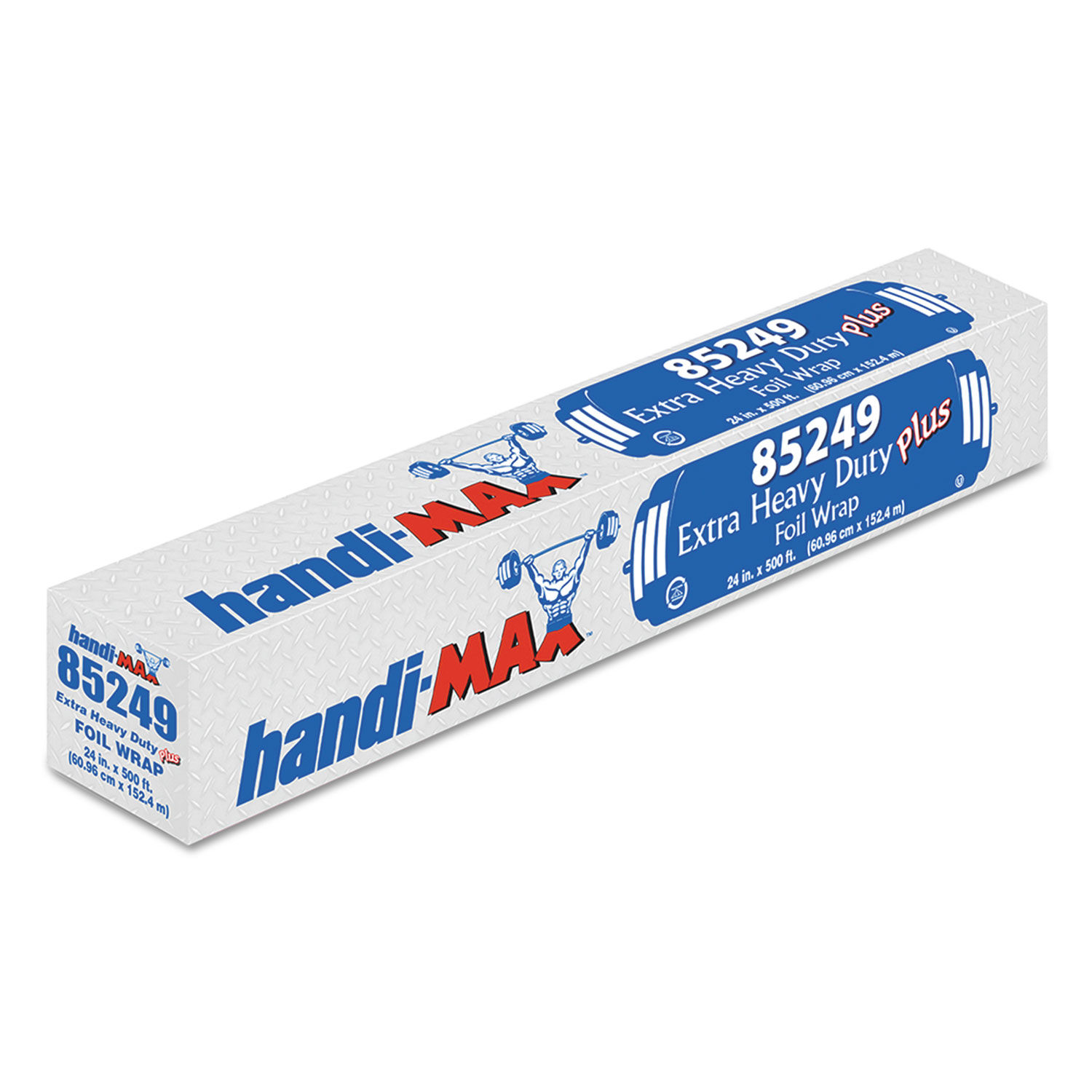 Handi-Foil 24 x 500' Heavy Duty Aluminum Foil Wrap