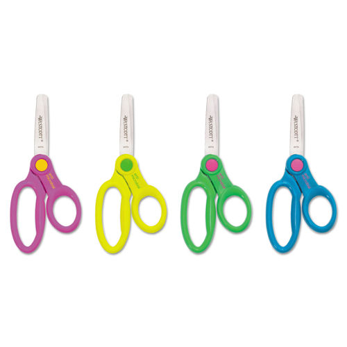 Kids' Scissors with Antimicrobial Protection by Westcott® ACM14606