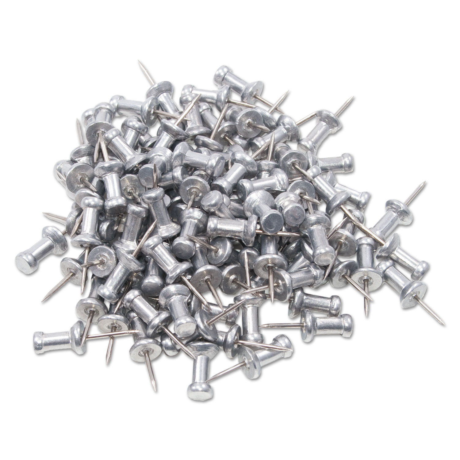 Aluminum Head Push Pins By GEM GEMCPAL3 OnTimeSupplies Com   233901.JPG