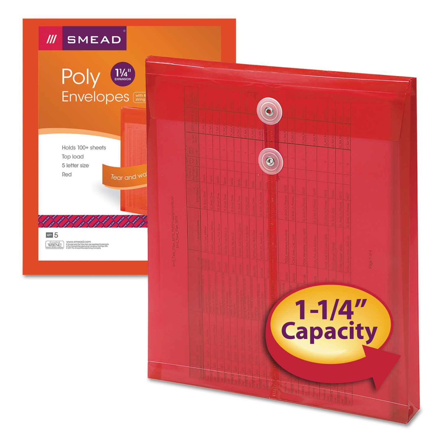Poly Interoffice Envelopes by Smead® SMD89547