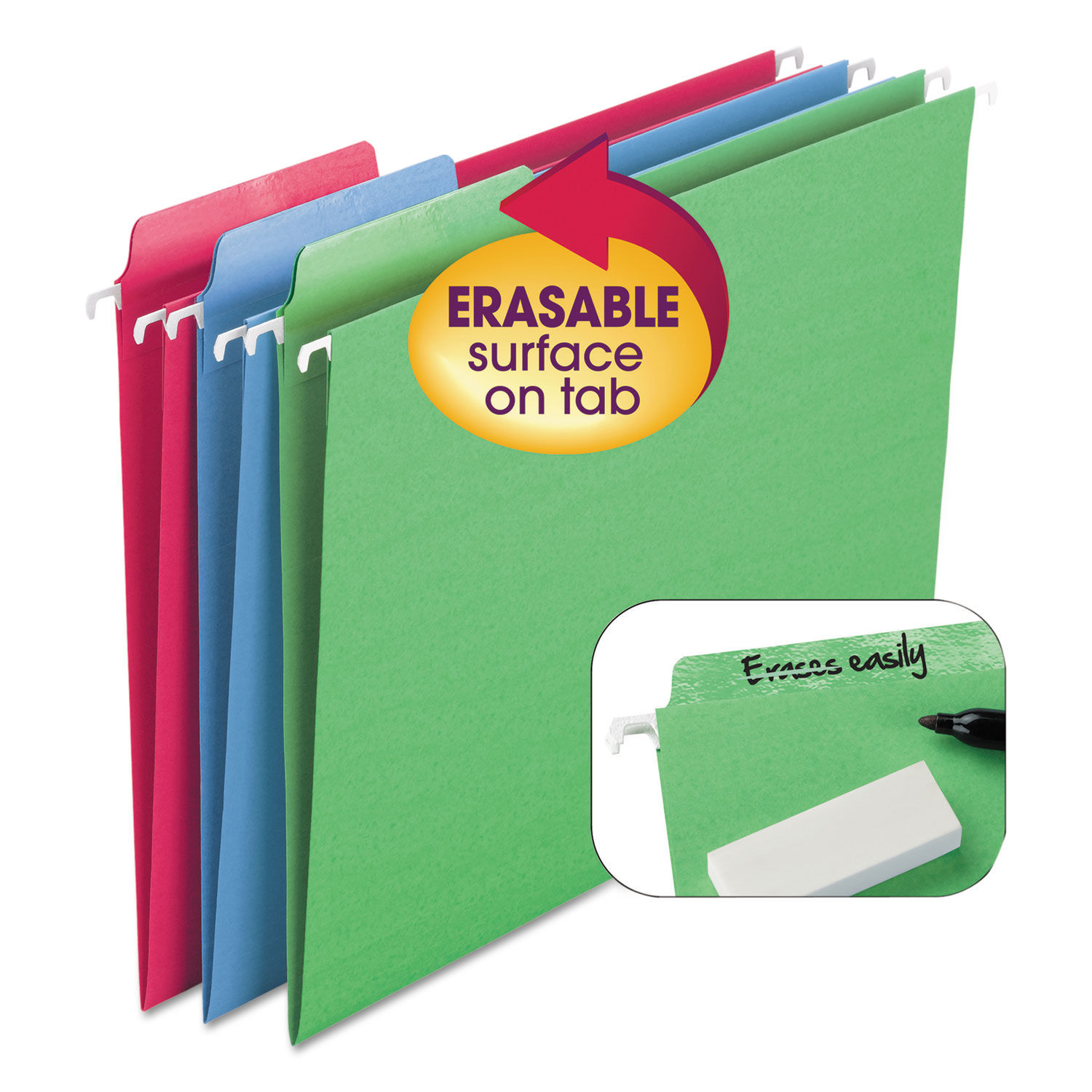 Erasable Folders by Smead® SMD64031