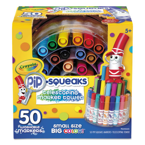 Pip-Squeaks Markers, 16 Count