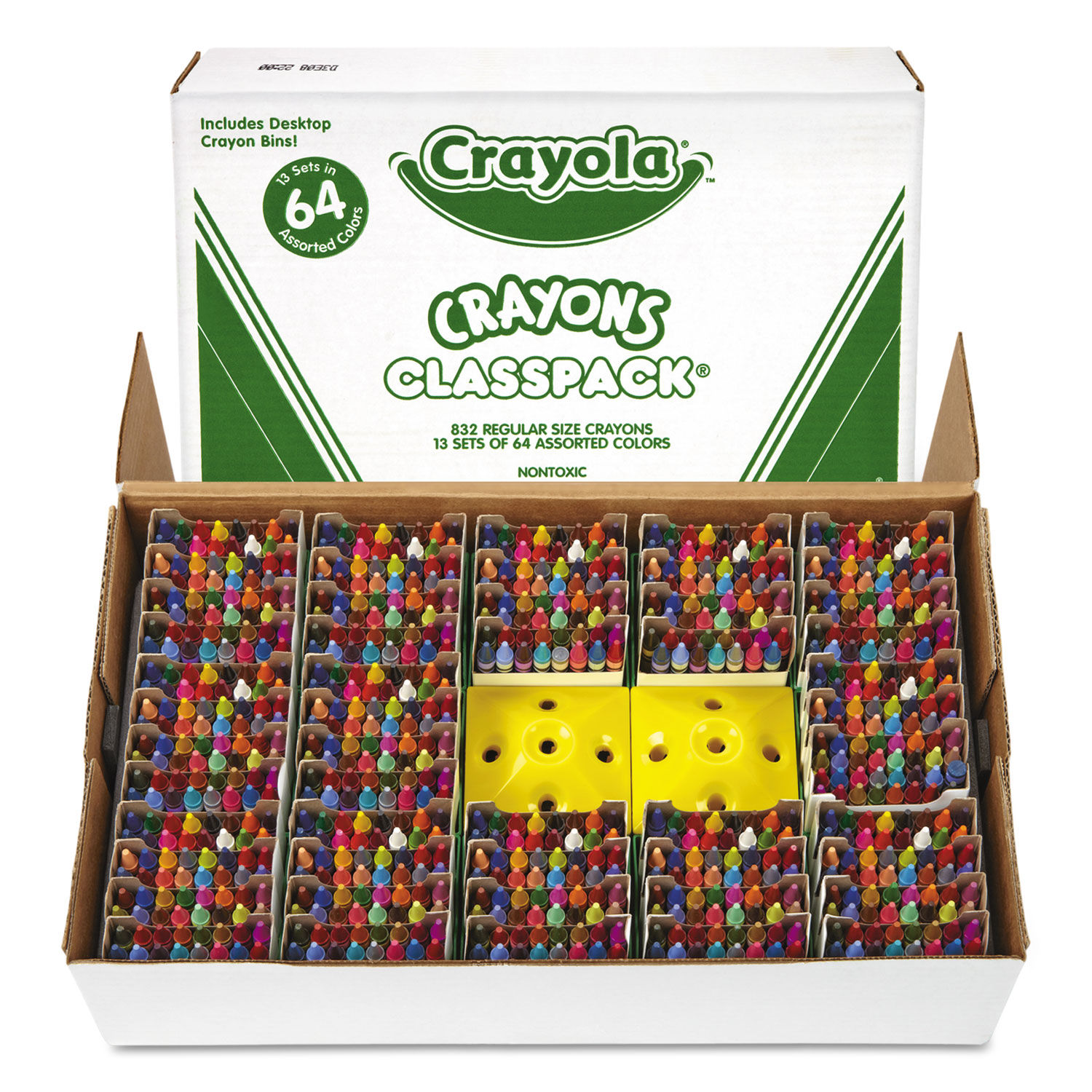 Crayola CYO528016 Classpack Regular Crayons - 16 pack, 50 count each