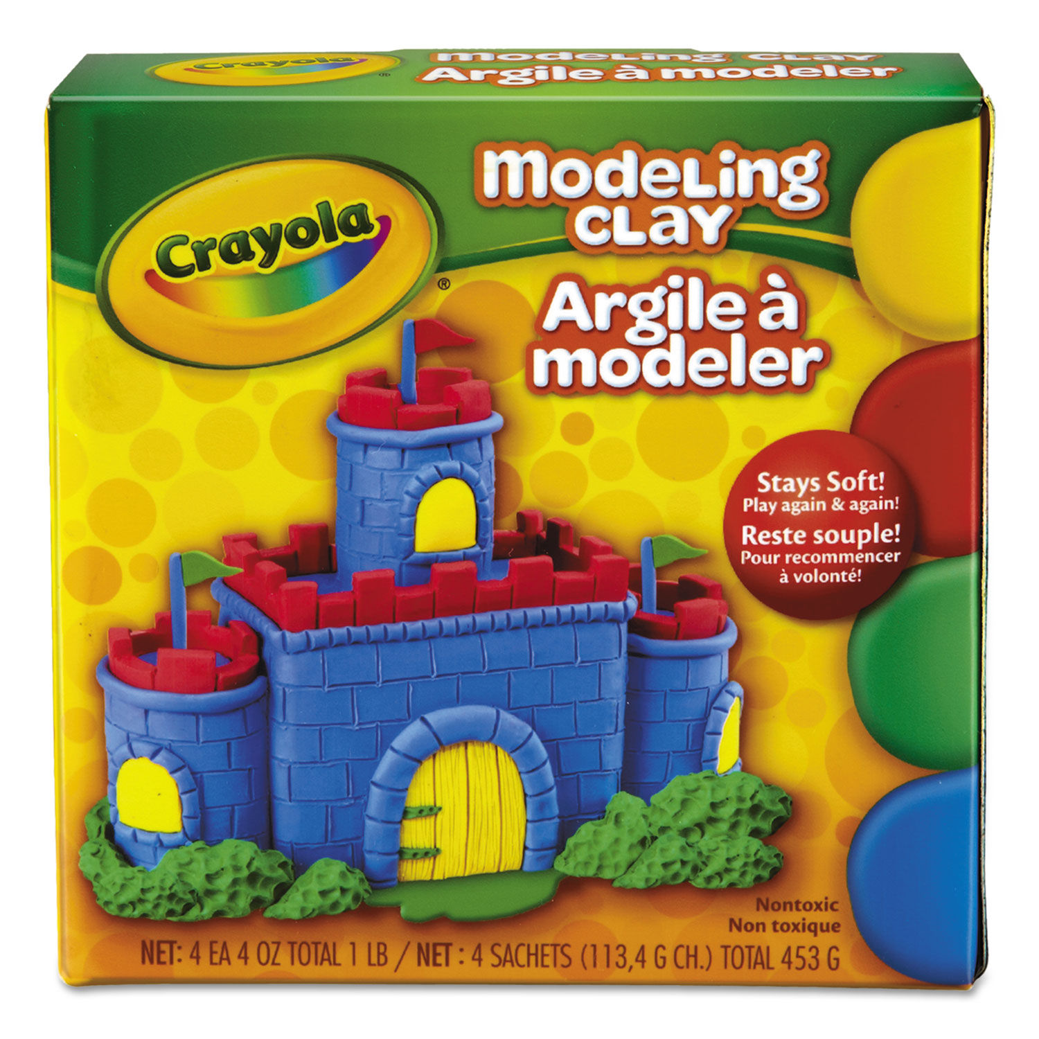 Modeling Clay Assortment By Crayola Cyo570300 Ontimesupplies Com
