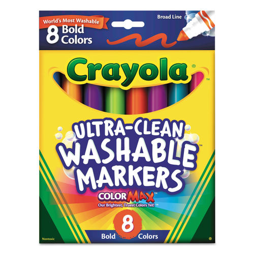 Bold Colors Washable Marker by Crayola® CYO587832 