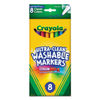 CYO587809 - Ultra-Clean Washable Markers, Fine Bullet Tip, Assorted Colors, 8/Pack
