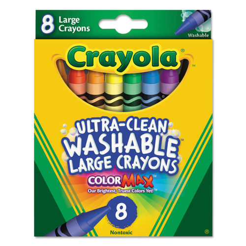 Office Depot Brand Crayons Assorted Colors 24 Crayons Per Pack Box Of 12  Packs - Office Depot