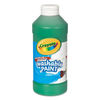 CYO542016044 - Washable Paint, Green, 16 oz Bottle