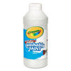 CYO542016053 - Washable Paint, White, 16 oz Bottle