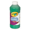 CYO543115044 - Artista II Washable Tempera Paint, Green, 16 oz Bottle