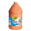 CYO542128036 - Washable Paint, Orange, 1 gal Bottle