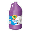 CYO542128040 - Washable Paint, Violet, 1 gal Bottle