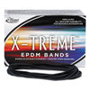 ALL02004 - X-Treme Rubber Bands, Size 117B, 0.08" Gauge, Black, 1 lb Box, 200/Box