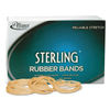 ALL24185 - STERLING RUBBER BANDS, SIZE 18, 0.03" GAUGE, CREPE, 1 LB BOX, 1,900/BOX