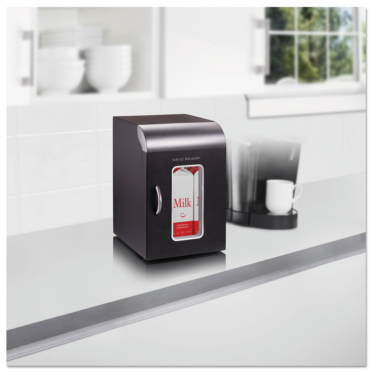 mind reader cube mini refrigerator