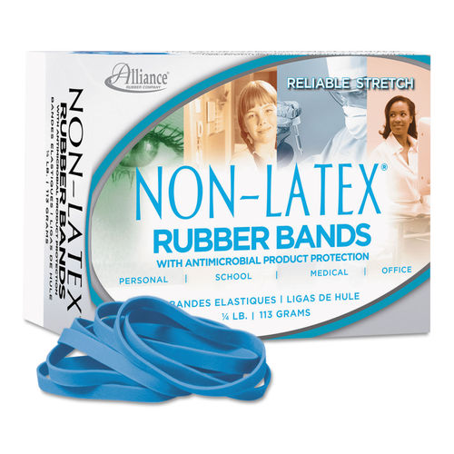 Antimicrobial NonLatex Rubber Bands by Alliance® ALL42649