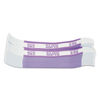 CTX402000 - Currency Straps, Violet, $2,000 in $20 Bills, 1000 Bands/Pack