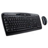 LOG920002836 - MK320 Wireless Keyboard + Mouse Combo, 2.4 GHz Frequency/30 ft Wireless Range, Black